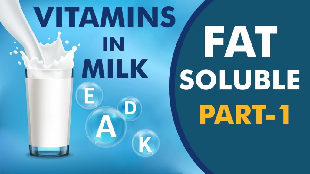 Milk Vitamins